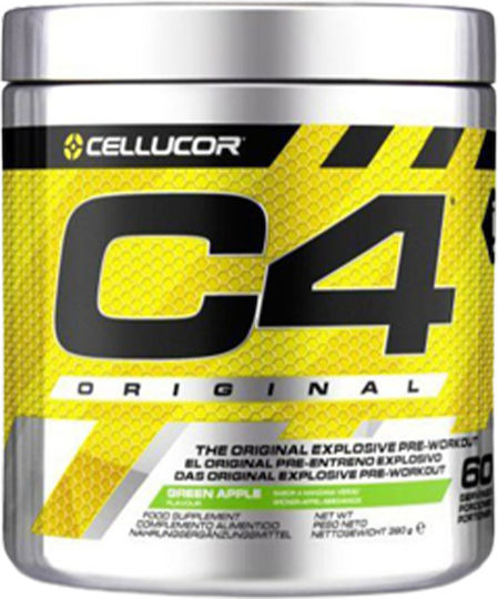 Cellucor iD Series C4 Original 390гр Зеленo Ябълка