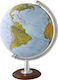 World Globe Greek with Diameter 40cm and Height 56.5cm