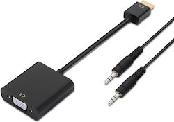 Aisens A122-0126 HDMI male σε VGA female Aisens A122-0126 HDMI male σε VGA female