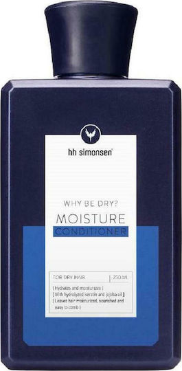 hh Simonsen Why Be Dry? Conditioner Ενυδάτωσης για Όλους τους Τύπους Μαλλιών 250ml