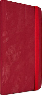 Case Logic SureFit Folio Flip Cover Silicon / Plastic Roșu (Universal 7" - Universal 7") 3203702
