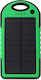 ES500 Ηλιακό Power Bank 5000mAh με 2 Θύρες USB-...