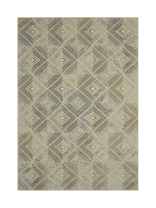 Koulis Carpets 2216A Rug Rectangular Sofia Vison