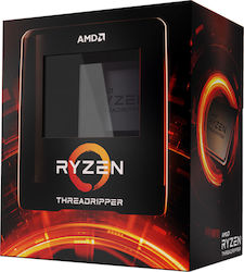 AMD Ryzen Threadripper 3970X 3.7GHz Επεξεργαστής 32 Πυρήνων για Socket sTRX4 σε Κουτί