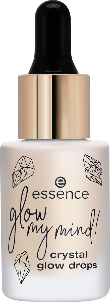 Essence Glow My Mind! Crystal Glow Drops 01 Glow Hard Or Go Home 14ml ...