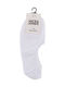 Jack & Jones Men's Solid Color Socks White