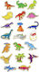 Viga Toys Viga Toys Magnetic Construction Toy Wooden Dinosaur Magnets 20 pcs for Children 4+ Years