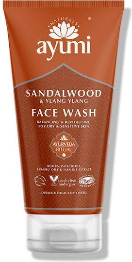 Ayumi Sandalwood & Ylang Ylang Facial Cleansing Gel 150ml