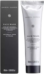 Daimon Barber Gel Καθαρισμού Προσώπου 100ml