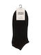 Jack & Jones Men's Solid Color Socks Black