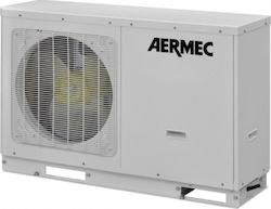Aermec HMI140T Αντλία Θερμότητας 14kW Τριφασική 60°C Monoblock