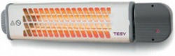 Tesy QH 04 120 Стенен нагревател Кварц 1200W Tesy QH 04 120 Стенен нагревател Кварц 1200W