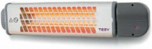 Tesy QH 04 120 Стенен нагревател Кварц 1200W