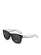 Vans Spicoli Unisex Sunglasses with Black Plastic Frame and Black Lens VN000LC0Y28
