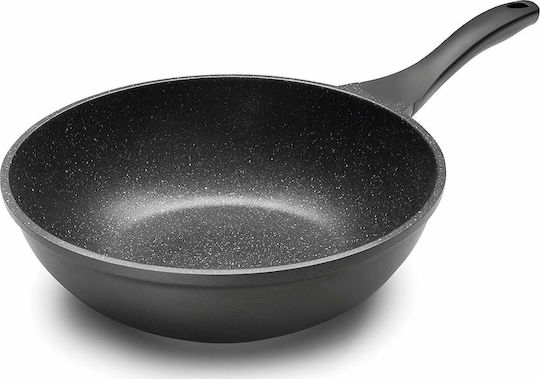 Lacor Wok Aluminiu Eco Piedra cu Diametrul Ø28cm