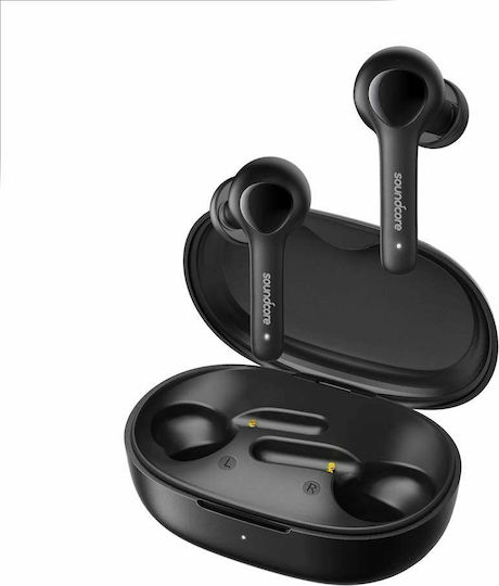 Soundcore by Anker Life Note In-ear Bluetooth Handsfree Ακουστικά με Αντοχή στον Ιδρώτα και Θήκη Φόρτισης Μαύρα