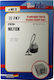 Euro Filter s NI 3 GD 1000 Nilfisk Vacuum Cleaner Bags 5pcs Compatible with Vacuum Cleaner Nilfisk