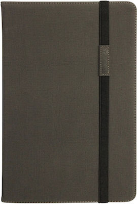 Yenkee Provence Flip Cover Synthetic Leather Black (Universal 9-10.1") YBT 1015BK