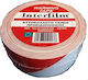 Interfilm Warning Red-White Markierungszubehör in Rot Farbe