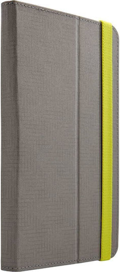 Case Logic SureFit Folio Флип Капак Сив Универсален 7"