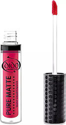 Dido Cosmetics Pure Matte Υγρό Κραγιόν