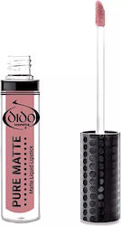 Dido Cosmetics Pure Matte Υγρό Κραγιόν Matte 6ml
