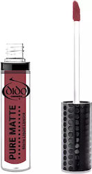 Dido Cosmetics Pure Matte Υγρό Κραγιόν Matte 6ml