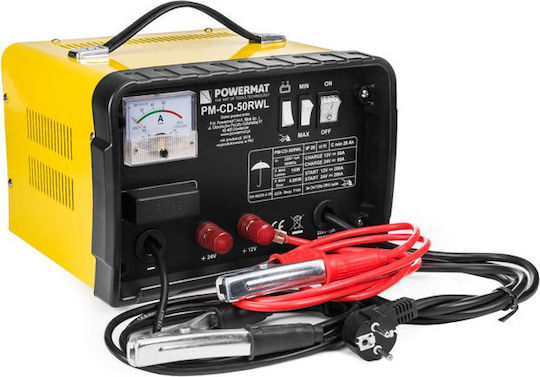 Powermat Tragbarer Batterie-Starter Auto & Lastkraftwagen 12/24V 12/24V