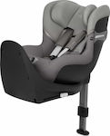 Cybex Καθισματάκι Αυτοκινήτου Sirona S2 i-Size 0-18 kg με Isofix Soho Grey