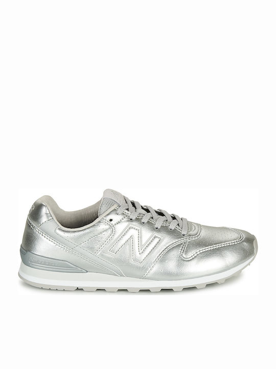 New Balance 996 Γυναικεία Sneakers Ασημί
