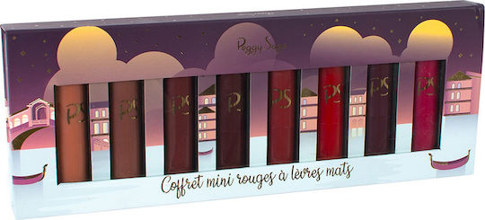 Peggy Sage Mini Rouge A Levres Mats Seturi Lichid Ruj Mat