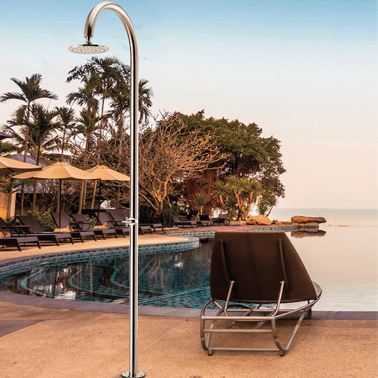 Tema Pool-Duschen aus PVC