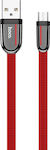 Hoco U74 Grand Geflochten USB 2.0 auf Micro-USB-Kabel Rot 1.2m (HC-U74MRD) 1Stück