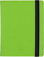 4-OK Folder Stand Flip Cover Verde (Universal 8")