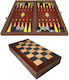 Table Lemn cu Piese 50x50cm