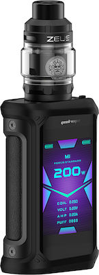 Geek Vape Aegis X Stealth Black Kit Box Mod 5ml