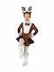 Clown Republic Kids Christmas Costume Reindeer 1032