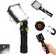 Battery Workshop Light LED with Brightness up to 150lm with Hook & Magnet