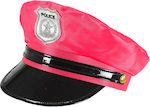 Police Hat Pink Carnival Hat Pink