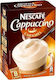 Nescafe Cafea Instant Gold Cappuccino Caramel 8x17gr