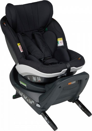 BeSafe iZi Twist Καθισματάκι Αυτοκινήτου i-Size με Isofix Fresh Black Cab 9-18 kg