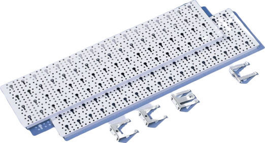 174510.0014 Система за съхранение на инструменти 80x20см 80x20см