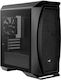 Aerocool Aero One Mini Eclipse Gaming Mini Tower Computer Case with Window Panel Black