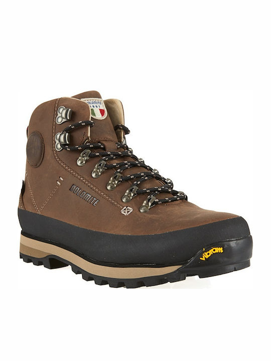 Dolomite 54 Trek GTX Men's Gore-Tex Brown Hiking Shoes Dolomite 54 Trek GTX Men's Gore-Tex Brown Hiking Shoes