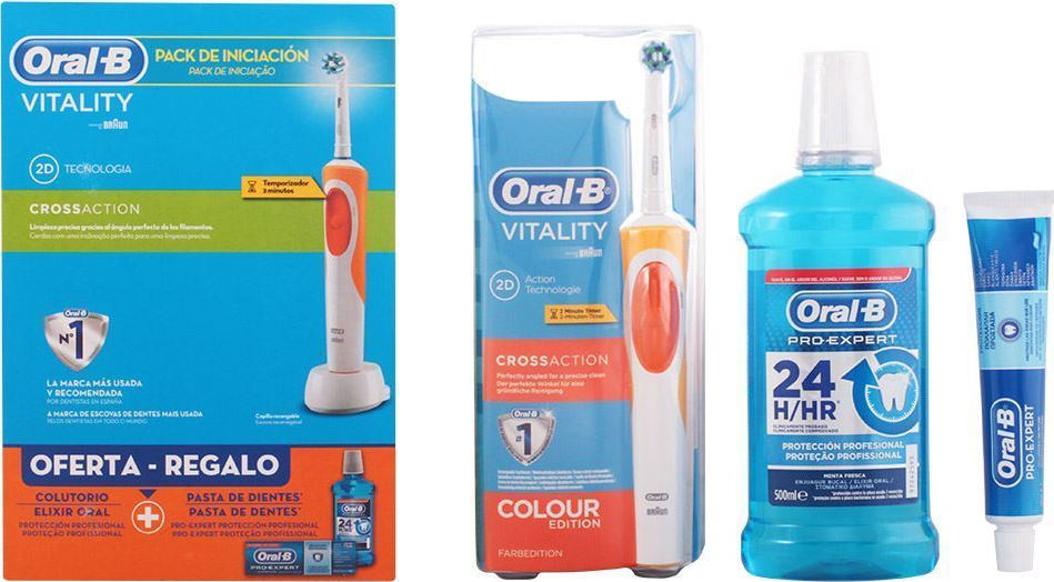 oral b vitality starter pack