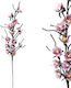 Marhome Artificial Decorative Branch Magnolia 134cm 1pcs