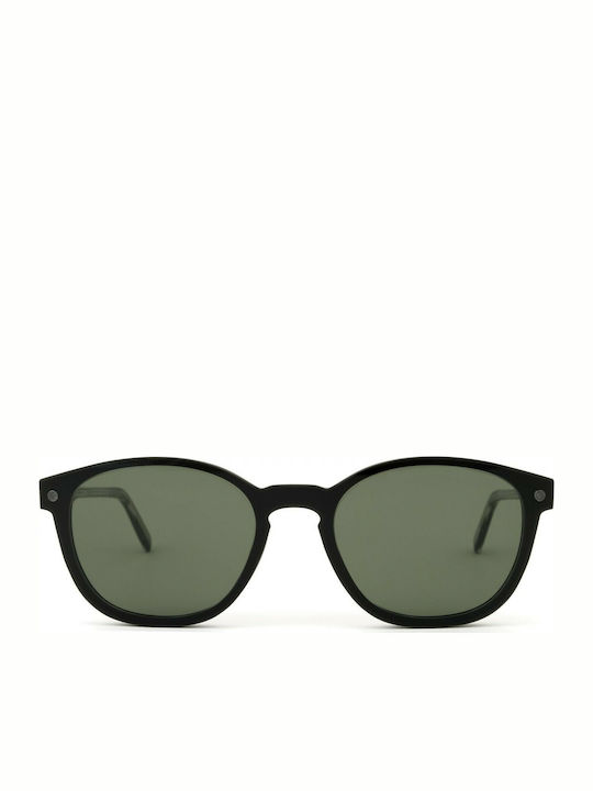 Snob Milano Radetzky Sunglasses with Brown Plastic Frame SNV02 25Z