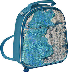 Polar Gear Πλάτης Τιρκουάζ 22x22x24cm