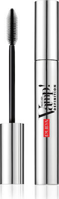 Pupa Vamp Definition Mascara για Όγκο Black 9ml