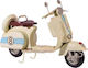 SP Souliotis Vintage Metallic Miniature Bike 26x10x17cm